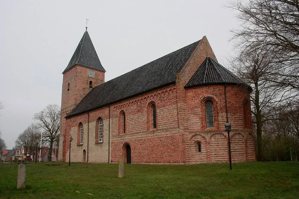 Siddeburen: Siddeburen, Hervormde kerk, exterieur 09