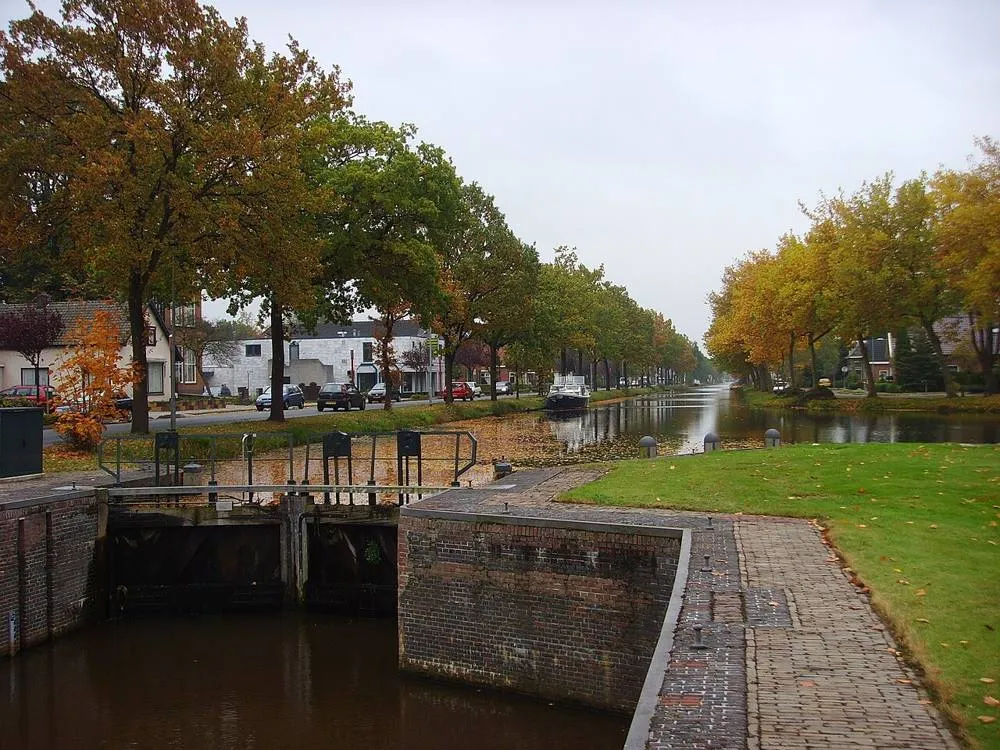 Stadskanaal: Stadskanaal, Niederlande, Okt 2008
